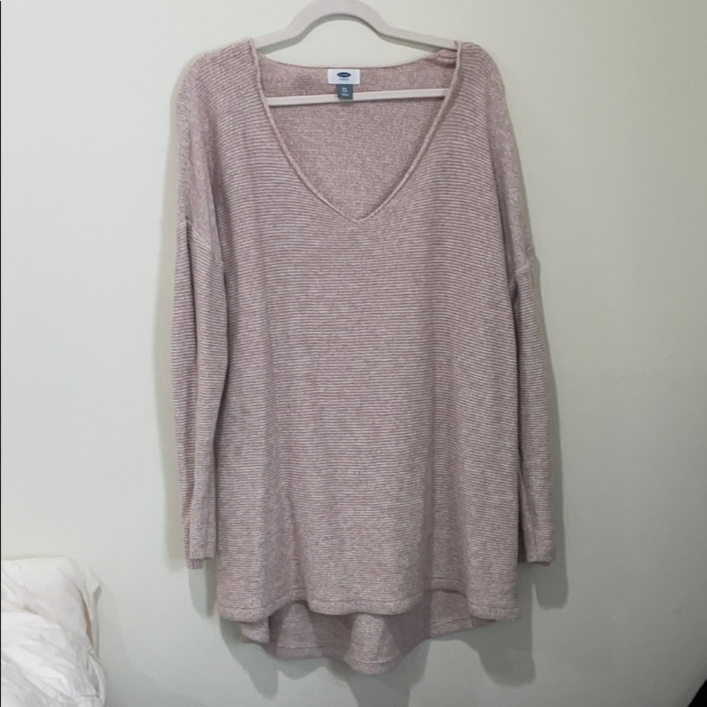 OLD NAVY SOFT PINK COLORED KNIT 💕
